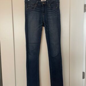 PAIGE Dark Blue Women's Skinny Jeans